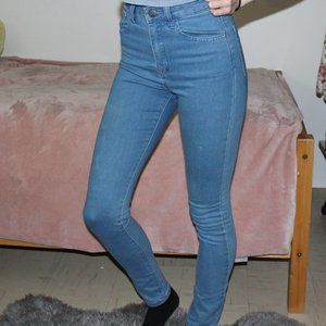 Forever 21 High Waisted Jeggings